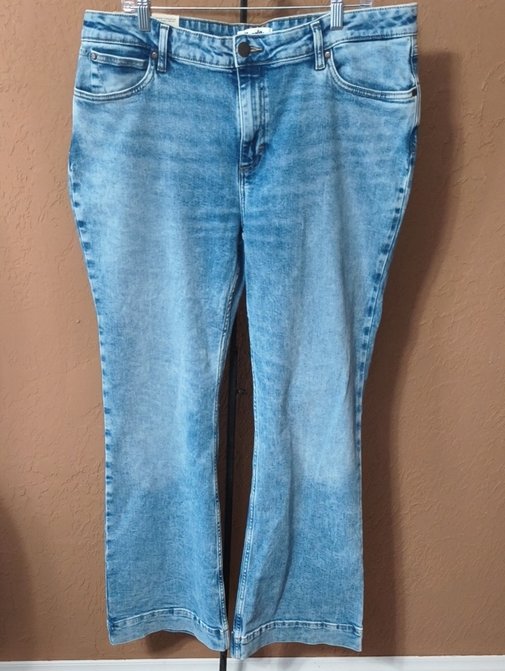 NWT Wrangler Retro Mae Trouser Bootcut Jeans Size 34 X 32